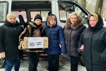 Жители ТОС «Восход» объединились для сбора гуманитарной помощи для наших бойцов.