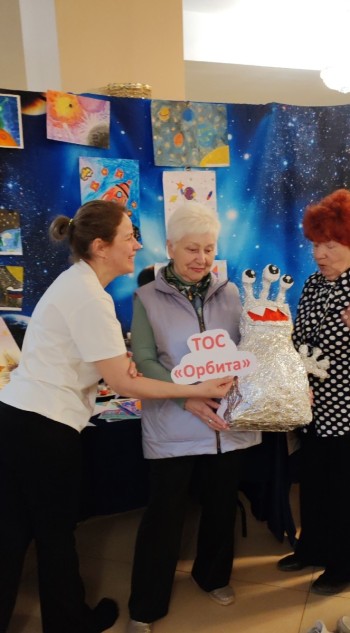 Космос глазами детей