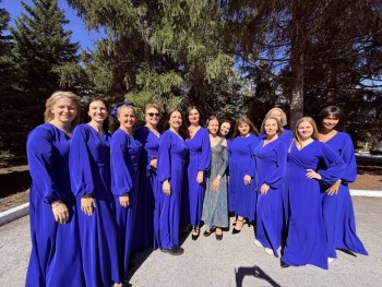 Трогательный концерт для наших защитников, находящимся на восстановлении, и их близких, прошел в военном санатории «Волга»