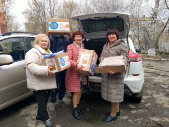 Союз женщин Промышленного района: «Посылка солдату» — мы вместе