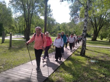 Движение — жизнь! А движение в красивом парке — вдвойне приятнее