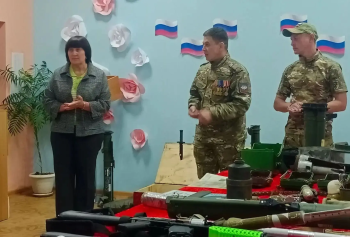 Настоящие герои среди нас: в Комплексном центре социального обслуживания населения прошел особенный Урок мужества