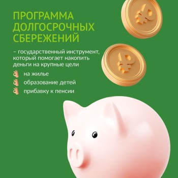 Многие слышали о программе долгосрочных сбережений (ПДС).