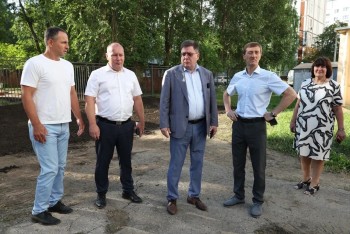 Подготовка Промышленного района к отопительному сезону