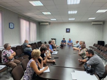 Вопросы централизованного вывоза шин рассмотрены на рабочем совещании