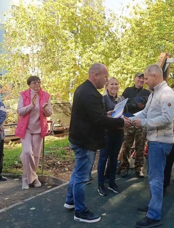 Новые дворы — новые радости: в Промышленном районе праздник для детей и взрослых