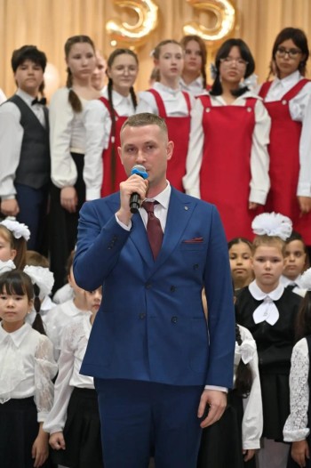 От всей души поздравляем Детскую музыкальную школу №20 с прекрасным юбилеем
